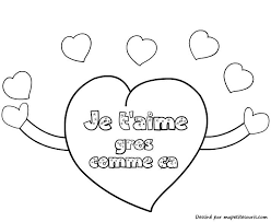 Coloriage Coeur Je T Aime Coloriage Coeur Coloriage Coloriage Fete Des Peres