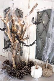 Diy Halloween Branch Jar Scary Halloween Decorations Diy Rustic Halloween Farmhouse Halloween