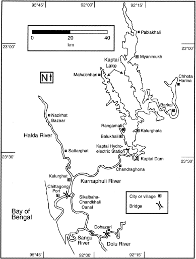 Karnaphuli river