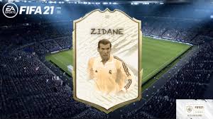 For the two people who do league sbcs in fifa 21, here you go. Fifa 21 Icons Zinedine Zidane Tokyvideo