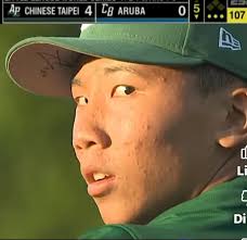 The fastest pitch in the history of the LLWS… 82 mph from 46 feet is the  MLB equivalent of 107 mph. I give credit to any 12 year old standing in  there .