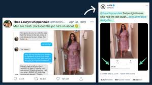 Although this example is not technically a vr experience requiring a headset, the brand still leveraged a virtual world to market its product and tall a story. Harry S Marketing Examples On Twitter Love This From Asos Jerk On Tinder Insults Women S Dress She Shares Screenshot Goes Viral Asos Get In Touch And Update Their Website Making