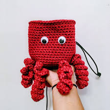 We would like to show you a description here but the site won't allow us. Octavia Octopus Chalk Bag Pattern Hook Yarn Carabiner