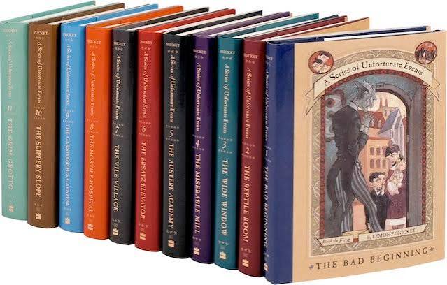 A Series of Unfortunate Events Ranked – The Spellbinding Shelf