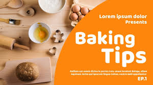 The right appliances make small kitchens more comfortable. Cooking Baking Tips Youtube Channel Thumbnail Template Postermywall