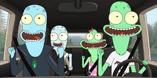 What do the solars learn in solar opposites? Solar Opposites Neuer Wahnsinn Von Justin Roiland Fm4 Orf At