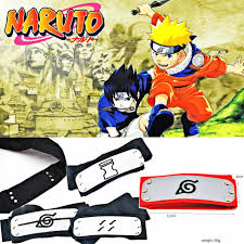Cinta Para Cabello De Anime Japones Ninja Accesorio De Cosplay De Naruto Leaf Village Kakashi Akatsuki Sasuke Gaara Kiri Kakure Coleccion De Diadema Figuras De Juguete Y Accion Aliexpress