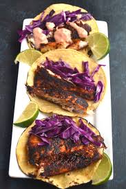 And watch videos demonstrating recipe prep and cooking techniques. Blackened Alaska Cod Tacos The Nutritionist Reviews