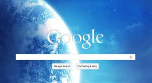 google homepage background image