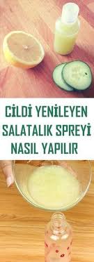 Cildi Yenileyen Salatalik Spreyi Nasil Yapilir Vipbakim Salatalik Cil Dogal Saglik
