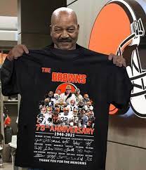 Shop for cleveland browns shirts here. The Cleveland Browns 75th Anniversary Signatures Shirt Tank Top V Neck Tagotee