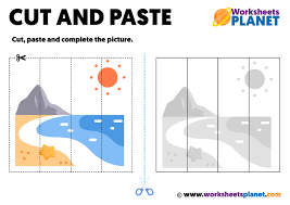 Cut and paste activities are developmentally appropriate for little kiddos, but can easily turn a great lesson into a disaster. Cut And Paste Activities For Kids