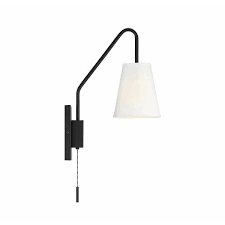 The swing wall sconce is designed with contrasting finishes on the shade. Corded Plug In Wall Sconces Wayfair