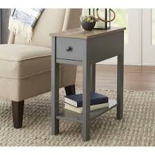 Better Homes Gardens Laurel Accent Table With Drawer Walmart Com Accent Table Farmhouse End Tables Wooden Accent Table
