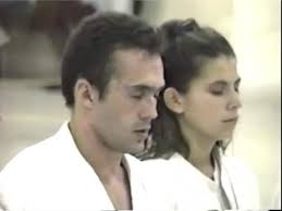 Con mi hermano del Karate Do, el Sensei Gilberto Grajales, tomando cafecito  y planeando proyectos!