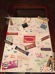 Happy birthday to the best boyfriend in the world. Gift For My Boyfriends 22nd Birthday Birthday Present For Boyfriend Unique Gifts For Boyfriend 22 Birthday Gifts
