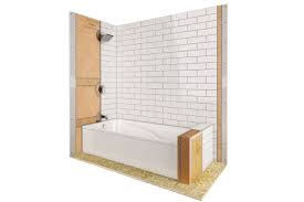 This video shares how to waterproof tub shower walls and is arguably the easiest method for beginners. Shower With Bathtub Schluter Com