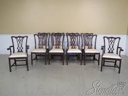 Set Of 10 Henkel Harris Model 107 Chippendale Mahogany Dining Room Chairs New Read More At The Dining Room Arm Chairs Dining Chairs Buy Dining Room Chairs