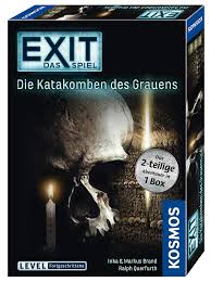 Exit Das Spiel Die Katakomben Des Grauens Familienspiele Spiele Spielware Kosmos