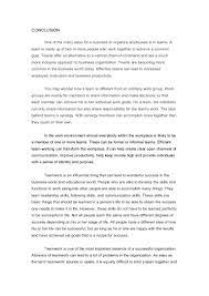 A business reference letter is a document which contains a recommendation and it's given on behalf of a vendor or a client. Conclusion Team Work