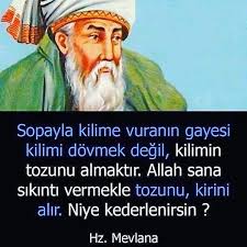 Mevlana Sozleri Panosundaki Pin
