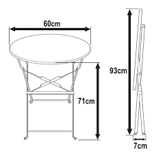 Math can be weird sometimes, usually when it goes against some of our most common knowledge, yet still can make sense. Ensemble Bistrot De Jardin Alessia 4 Personnes Blanc Lazy Susan