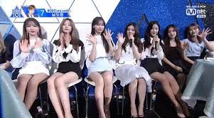 Similar to the previous group of i.o.i and wanna one,. Soompi On Twitter Izone Is Here To Show Their Support At The Produce X 101 Finale