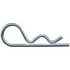 Our sunlite bicycle trailer had one of the hitch pins rattle loose and fall out while riding so we stopped in at lowes to repair it. Hillman 3 8 In X 2 1 8 In Cotter Less Hitch Pin 2 Pack 881127 The Home Depot