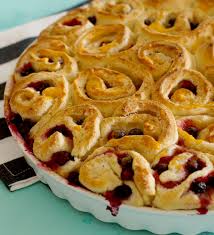 Johannisbeer Zimtschnecken Lieberbacken Rezepte Zimtschnecken Essen