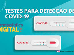 Teste de pesquisa direta por biologia molecular; Testes Para Deteccao De Covid 19