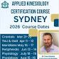 Applied Kinesiology Certification Course – Sydney 2026