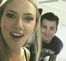Attori atleti altro → robert downey jr. Follow Me Robert Downey Jr Instagram Chris Evans Scarlett Johansson Chris Evans Scarlett Johansson