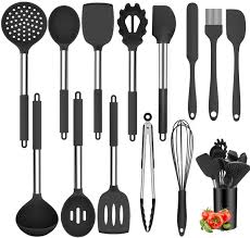 Shirts, activewear, outerwear, suiting, underwear, shoes Kitchen Cookware Silicone With Stainless Steel Handle Utensils Set China Kitchen Tool And Silicone Kitchenware Price Made In China Com
