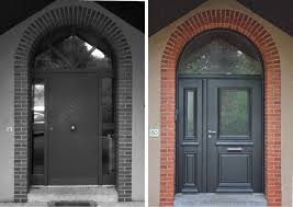 Metis Aluminium Classique Mi Vitree Porte Entree Aluminium Porte Entree Maison Entree