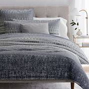 Duet striped sateen duvet cover a timeless tone on tone stripe that has been loved by many for more than 25 years. Sateen Sheets Duvet Covers West Elm