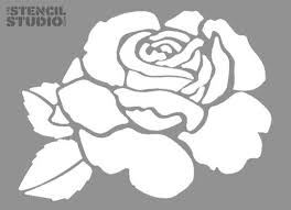 Maybe you would like to learn more about one of these? Rose Flower Stencil From The Stencil Studio Reusable Stencils For Home Decorating Rozovyj Trafaret Shablony Dlya Nastennoj Rospisi Trafarety