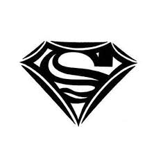 Modern tattoos for men are much less canonical and filled with symbolism. Tribal Superman Logos
