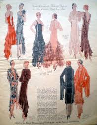 1920 S Evening Wear Costumerism 1920s Evening Dresses 1920s Evening Dress Art Deco Fashion Pattern Fashion