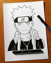 Kid Naroto Cute Little Drawings Anime Art Tutorial Anime Art Beautiful