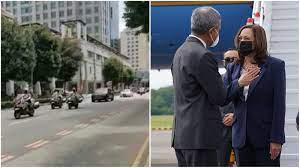 Us vice president kamala harris will meet singapore's leaders on monday on the first working day of a trip to southeast asia aimed at bolstering ties as part of washington's efforts to. Plyjodfstaktim