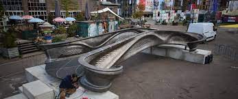 Inside designer joris laarman's world. Mx3d Bridge Mx3d
