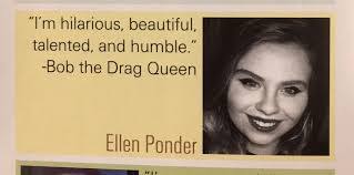 Ellen Ponder's Instagram, Twitter & Facebook