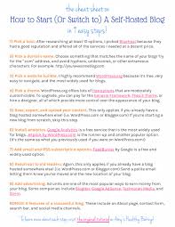 How To Start Or Switch To A Self Hosted Blog Blog Help Resume Tips Blog