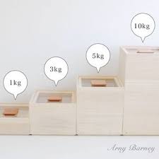 楽天市場 米櫃1kg 米びつ 桐 ストッカー 収納ストッカー 収納ボックス 米びつ おしゃれ増田桐箱店 米びつ スリム 米びつ 1kg キャニスター キッチン 収納 桐箱 桐 収納 スタッキング 日本製 北欧 アーニーバーニー フリート rcp arny barney アーニーバーニー