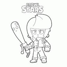 In this guide, we featured the basic strats & stats, featured star power and super attacks! Brawl Stars Kleurplaat Printen Leuk Voor Kids