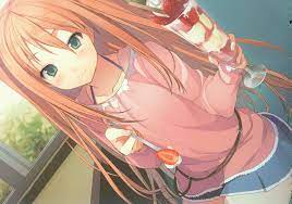 Koi To Senkyo To Chocolate Sumiyoshi Chisato Dessert Strawberries Anime 1080p Wallpaper Hdwallpaper Desktop Koi Anime Hd Wallpaper