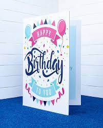 4.8 out of 5 stars. Giant 5 Foot Tall Greeting Cards Made To Your Design Or Ours Fun4guests