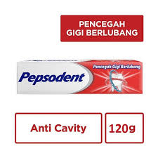 Jual Surabaya Pepsodent Pencegah Gigi Berlubang Pasta Gigi 120 G Online Desember 2020 Blibli