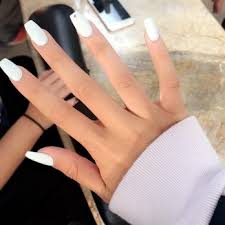 Sparkle blue long coffin nails. Blue Acrylic Nails Coffin Nail And Manicure Trends
