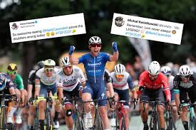 Mark cavendish's wife says olympic silver medal proves doubters wrong. 9ldapa2fptqgum
